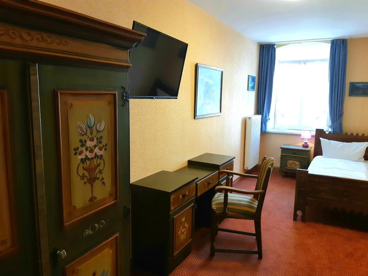 Werdenfelser Hof Garmisch-Partenkirchen Eksteriør billede