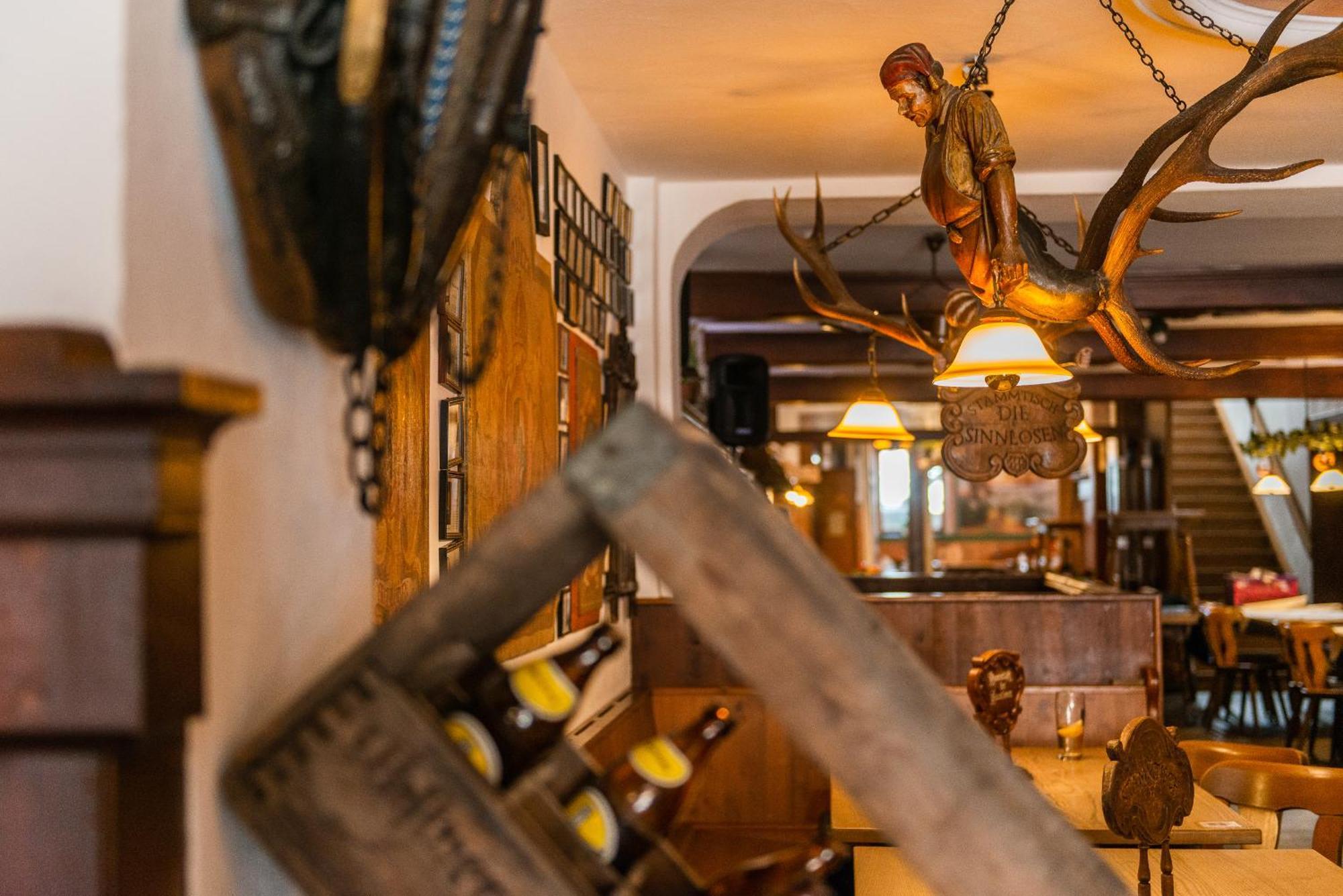 Werdenfelser Hof Garmisch-Partenkirchen Eksteriør billede