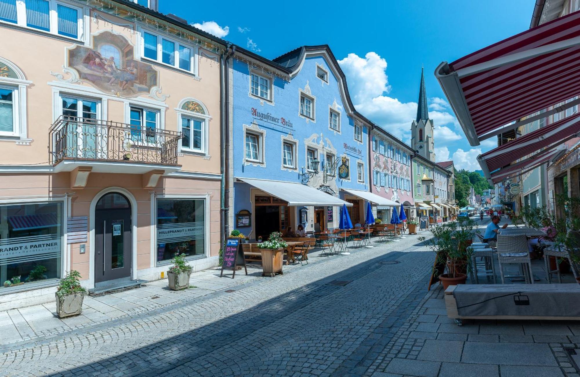 Werdenfelser Hof Garmisch-Partenkirchen Eksteriør billede