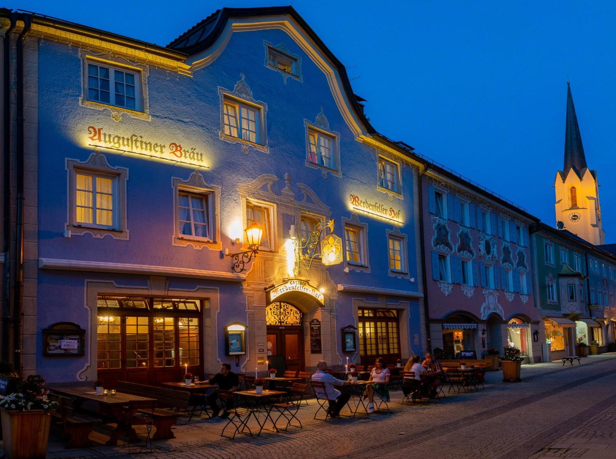Werdenfelser Hof Garmisch-Partenkirchen Eksteriør billede